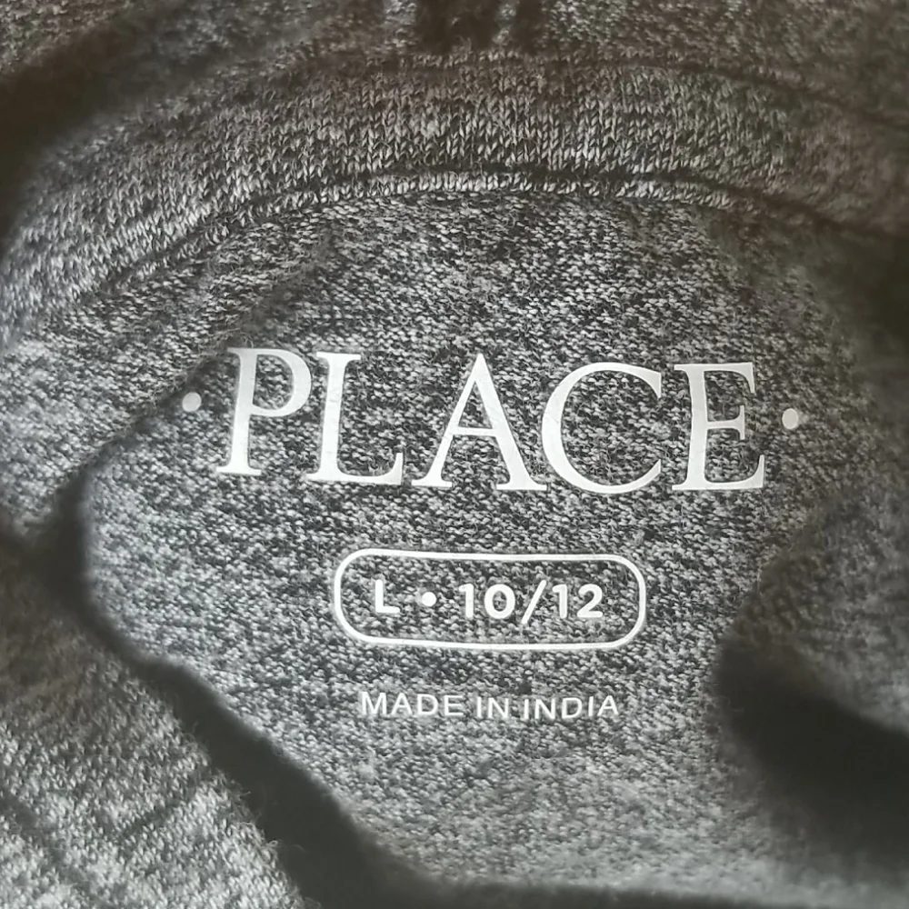 Childrens place  Navy/gray  hoodie Large